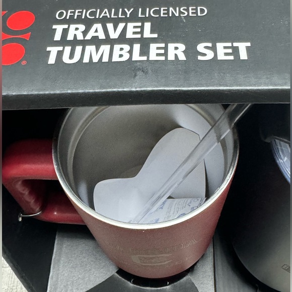 Carolina Gamecock NCAA 24/40oz Travel Tumbler New - Picture 6 of 8